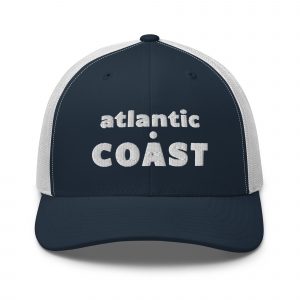 atlantic coast trucker hat