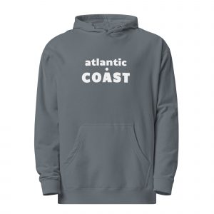atlantic coast storm unisex hoodie