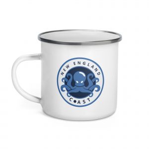 Cart new england coast camp mug
